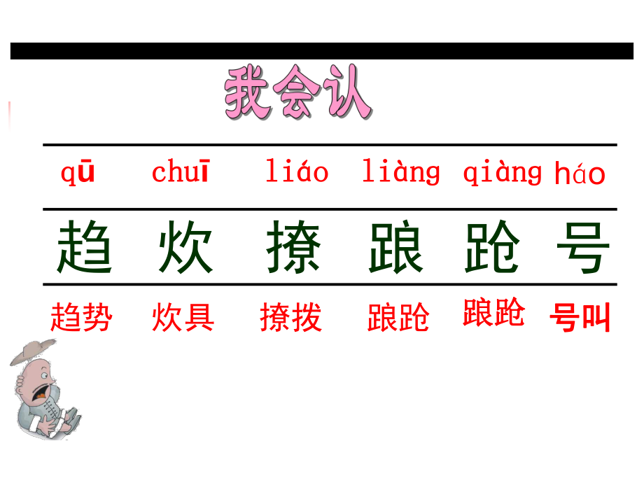 北師大版語(yǔ)文第十冊(cè)《活見(jiàn)鬼》課件 (2)_第3頁(yè)