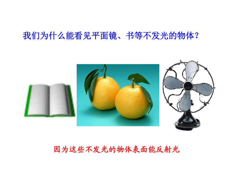滬粵版八年級(jí)物理上冊(cè)教學(xué)參考課件:32探究光的反射定律(共26張PPT)_第4頁(yè)
