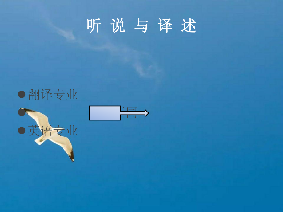 聽后連傳譯說中帶譯述ppt課件_第3頁