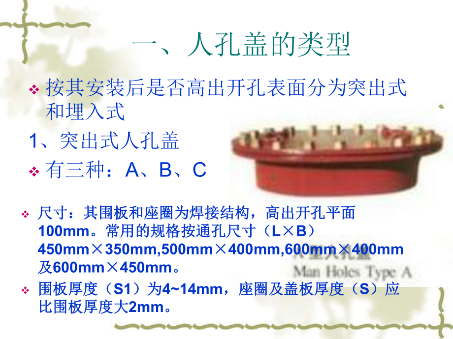 第八章 人孔蓋和小艙口蓋_第4頁