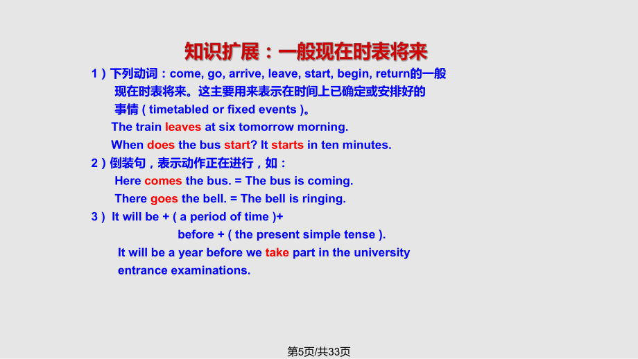 英语语法种时态介绍PPT课件_第5页