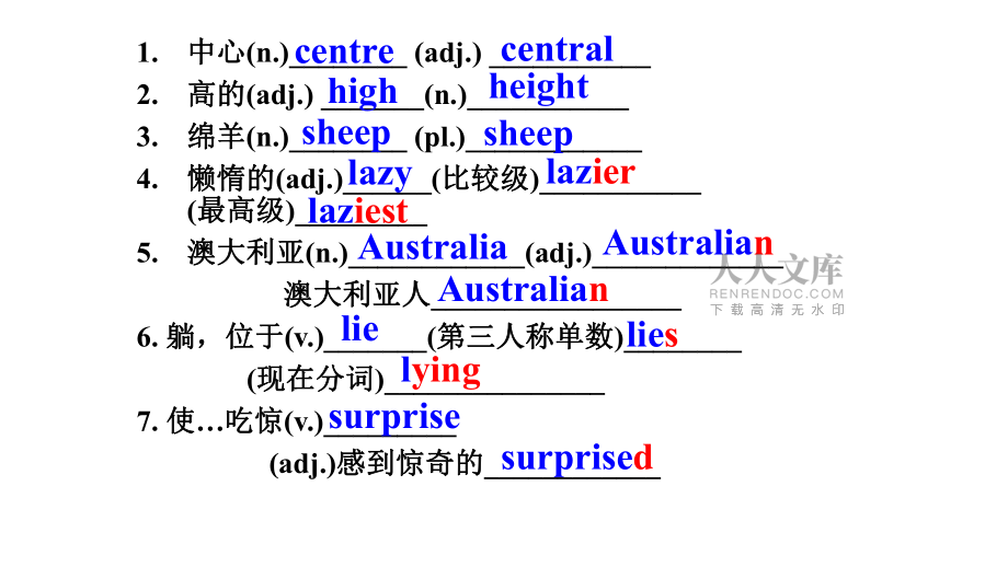 九上外研社module 10 unit 3 language in use_第2页
