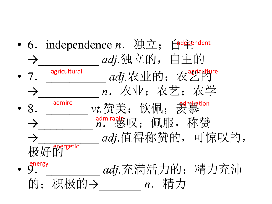 【优化导】高考英语课标全国一轮复习课件：必修3 unit 1 新人教kok电子竞技 高考_第5页