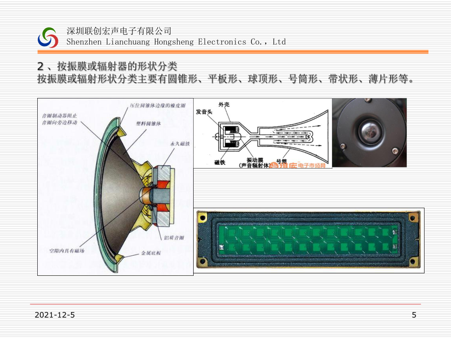 揚聲器產品介紹和測試方法_第5頁