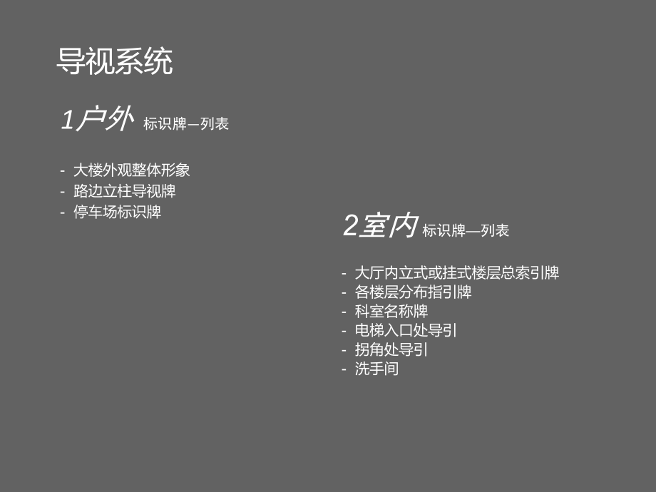 新办公楼导视系统方案(装饰工程)_第4页