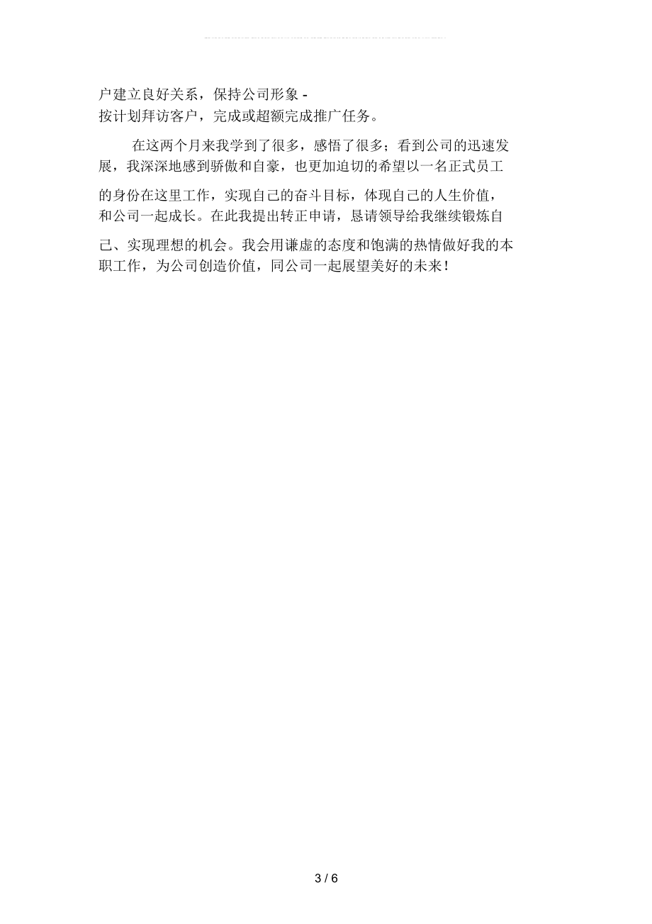 2019年促销人员转正工作总结(二篇)_第4页