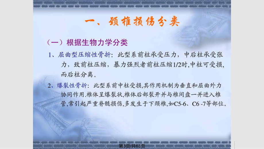 c水平以上脊髓毀傷的康復資料PPT課件_第3頁