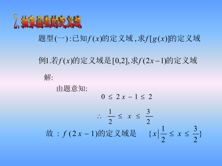 函數(shù)的定義域和值域的求法_第4頁