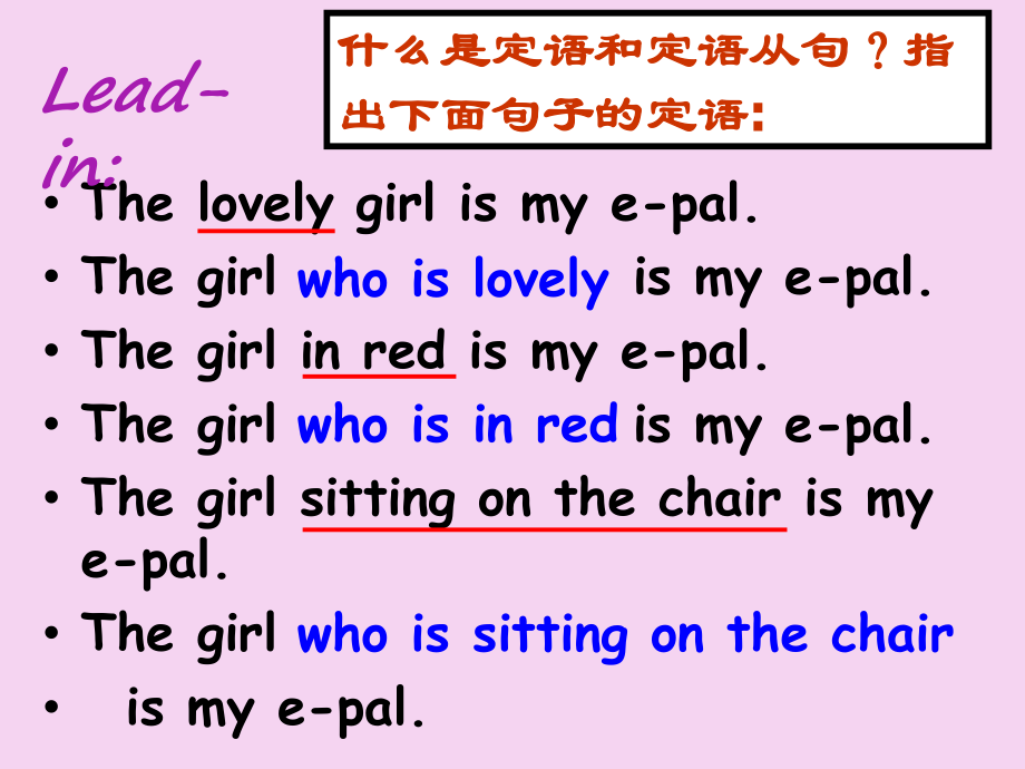 高中語法定語從句(46張)ppt課件_第2頁