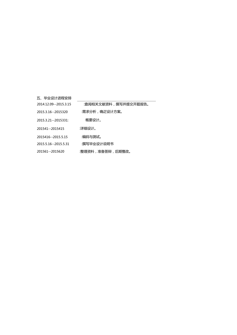 基于Android手機app開發(fā)與設計--畢業(yè)設計--開題報告范文_第5頁