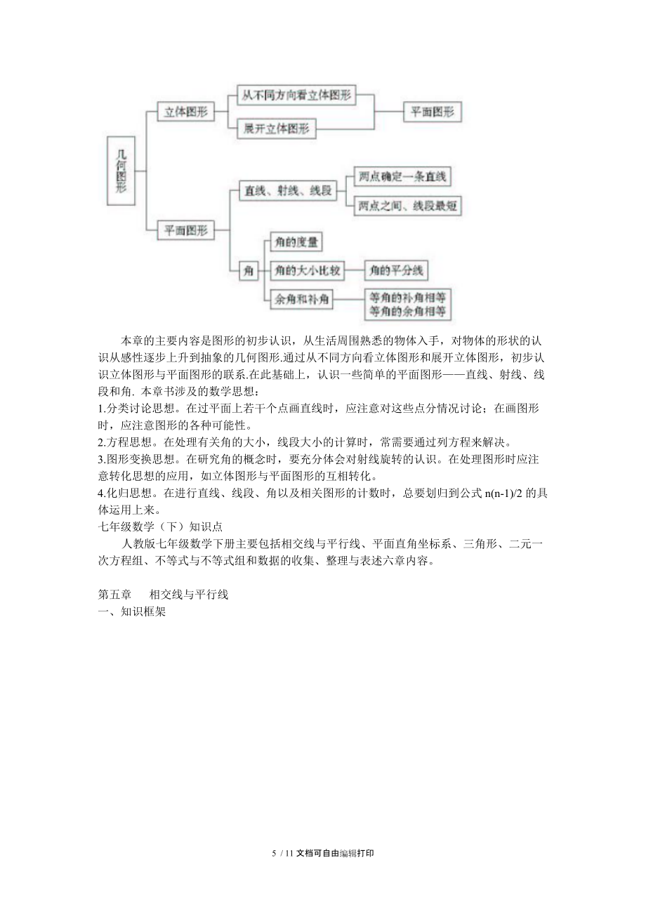 七年級數(shù)學(xué)上知識點_第5頁