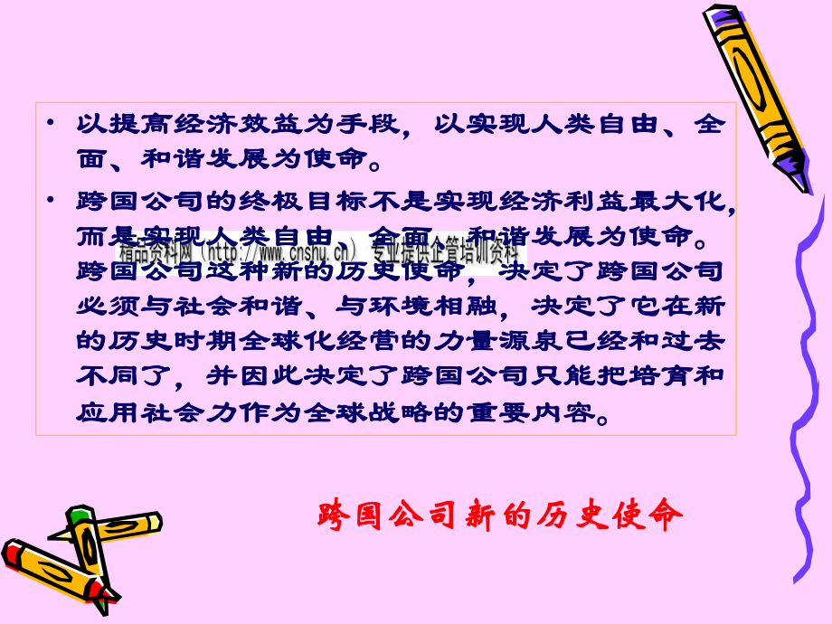 跨国公司的主要特征与目标多元化_第4页