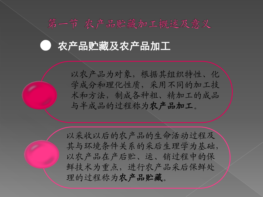 农产品贮藏与加工学_第一章_绪论_第5页