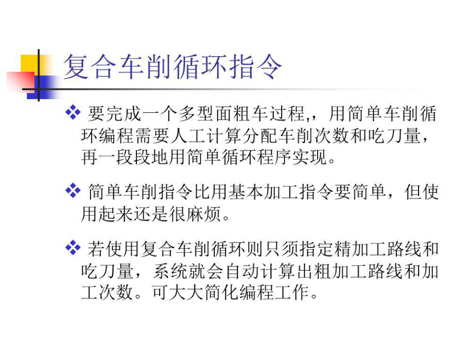数控车床复合循环指令编程.ppt_第1页