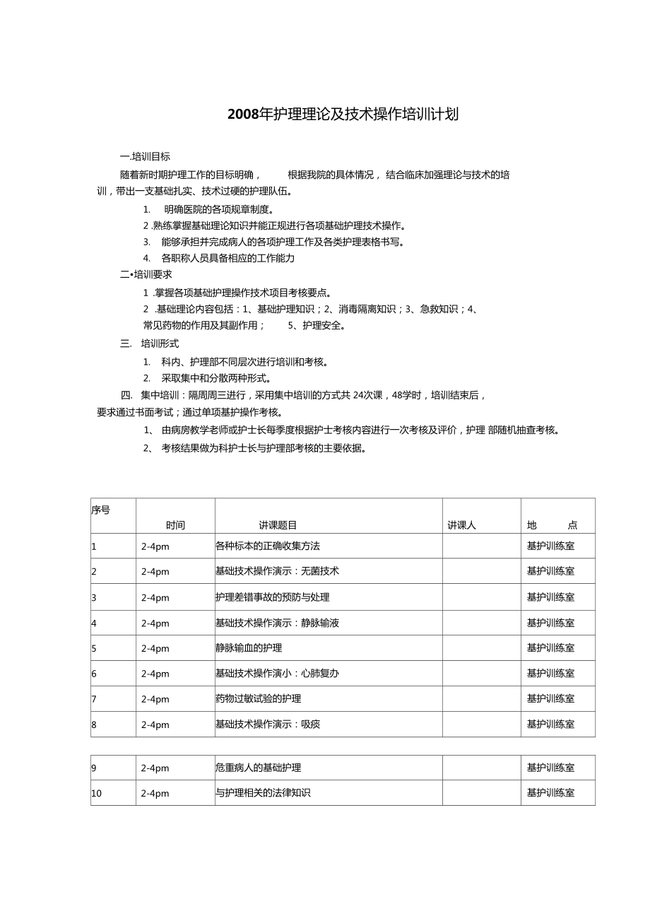 護(hù)士分層培訓(xùn)目標(biāo)_第4頁(yè)