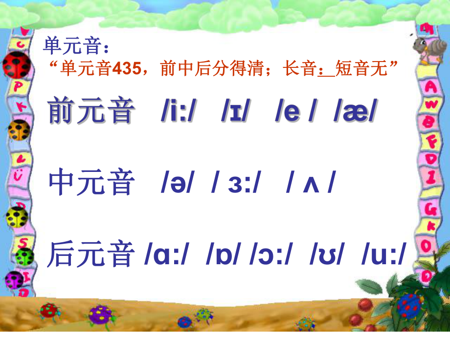 英语48个音素音标教学复习进程_第4页