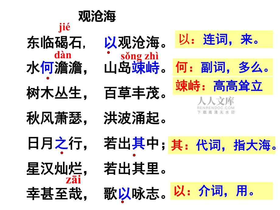 觀滄海-曹操培訓講學_第2頁