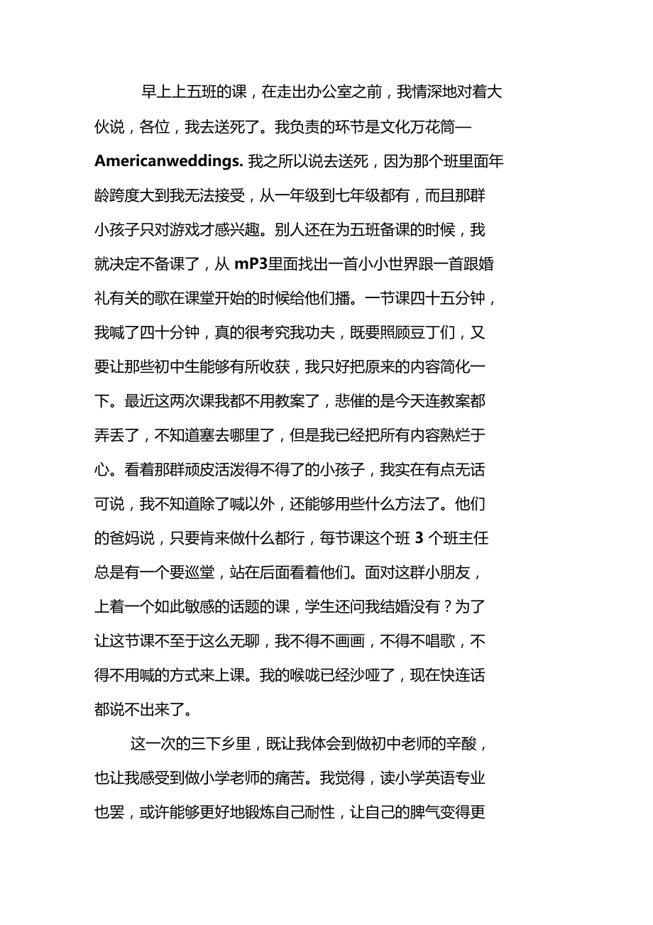 暑期三下鄉(xiāng)當培訓老師體會_第4頁