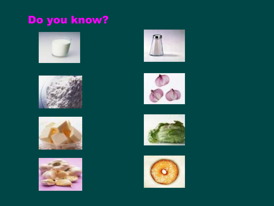 【最新】七年级英语上册 Unit 4 lesson 13 there is some milk课件 北师大版 课件_第2页