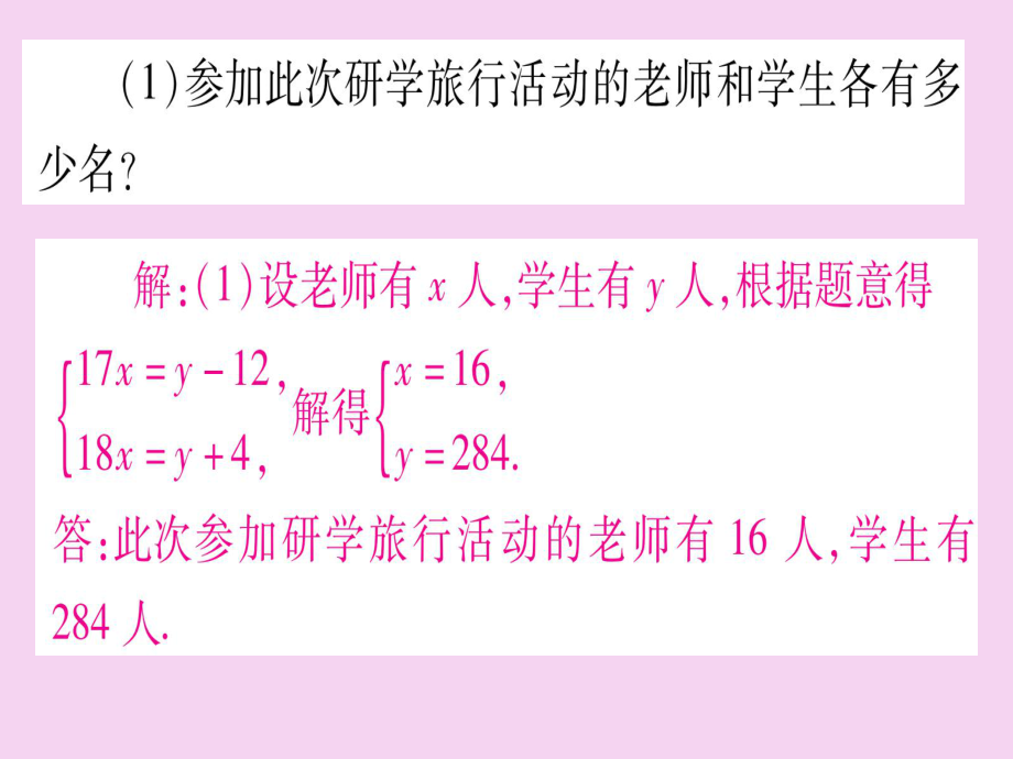 实际应用与方案设计 类型6 方案设计与最值问题实用ppt课件_第5页