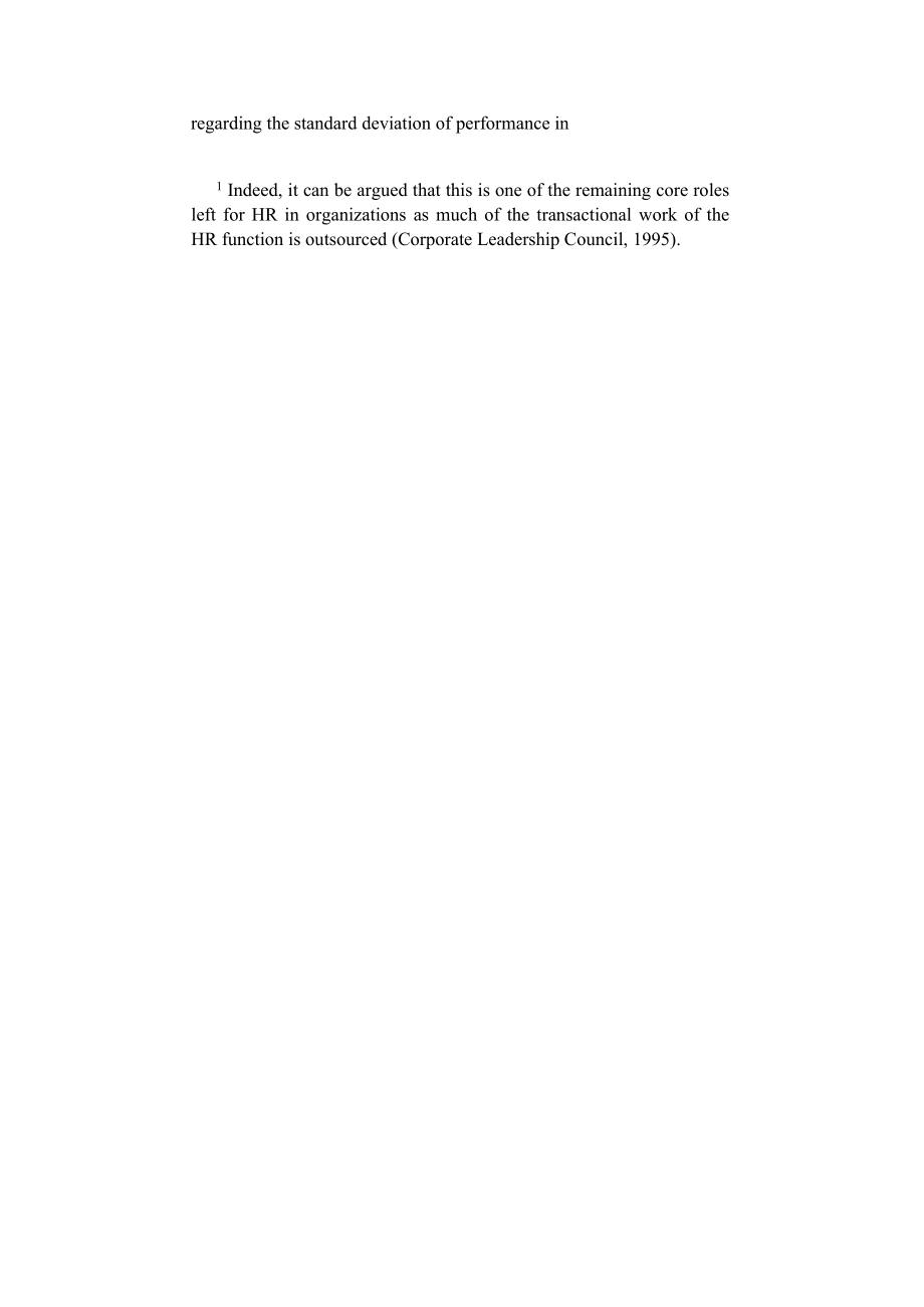 The Impact of Human Resource Management on Organizational Performance_第5页