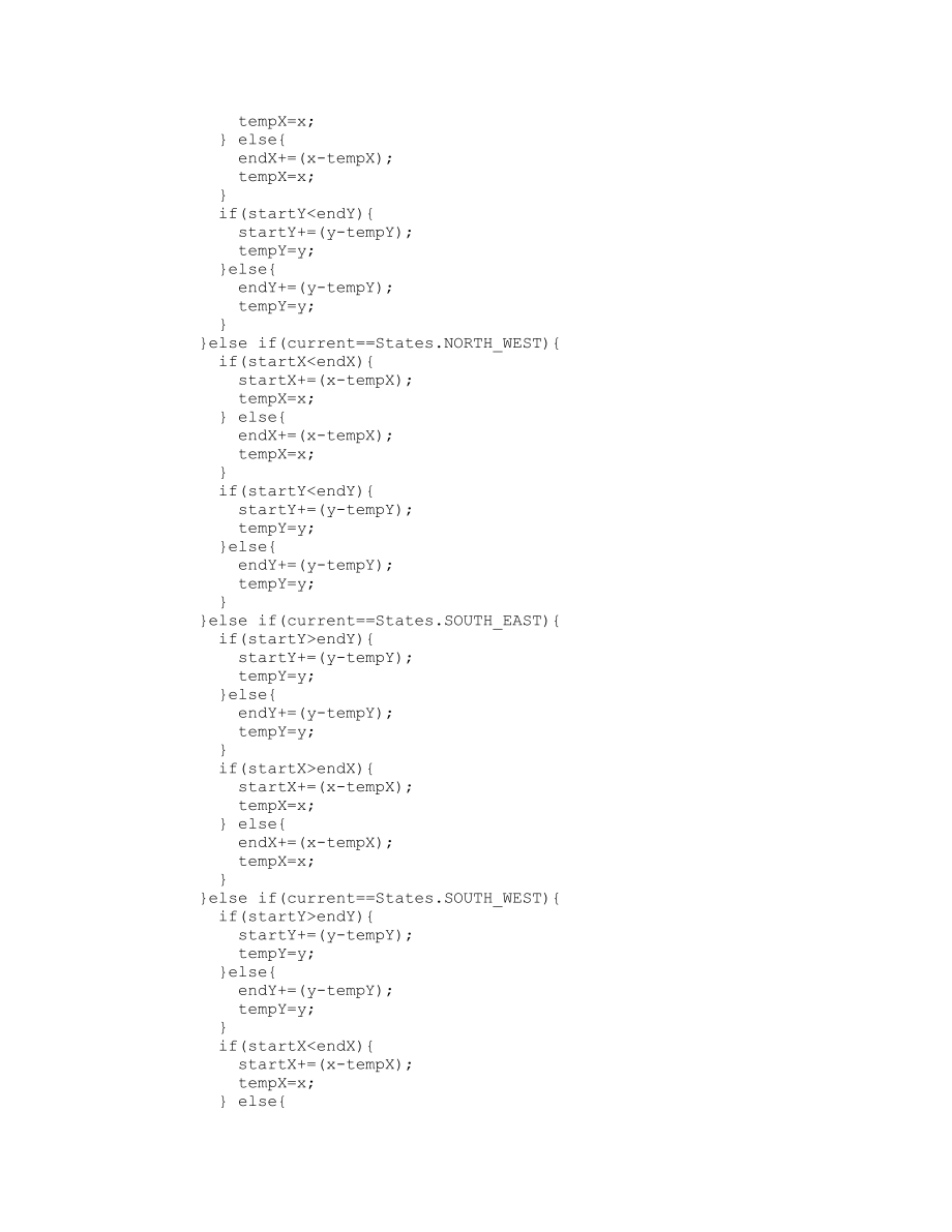 java 写的类似qq的截图工具_第4页