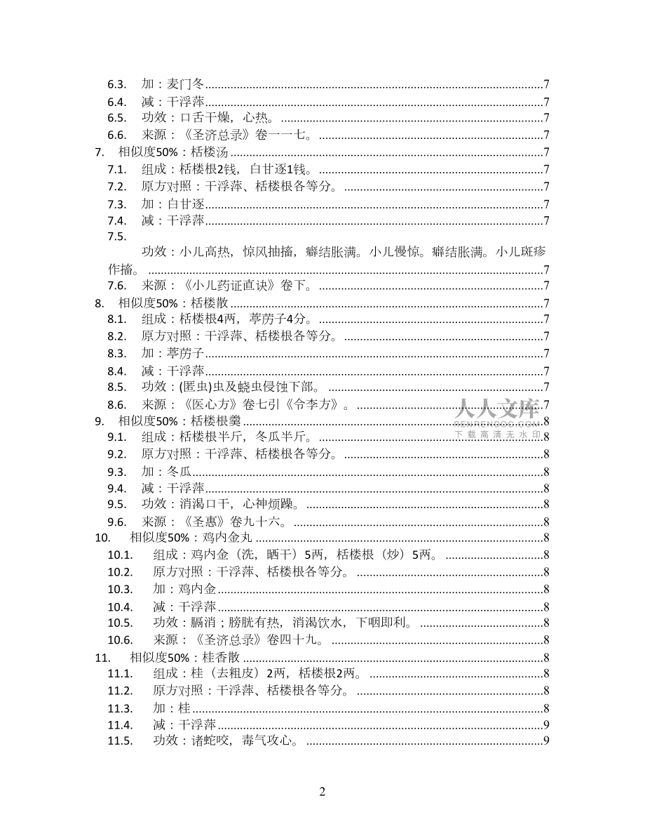 浮萍丸_千金卷二十一_方剂加减变化汇总_第2页