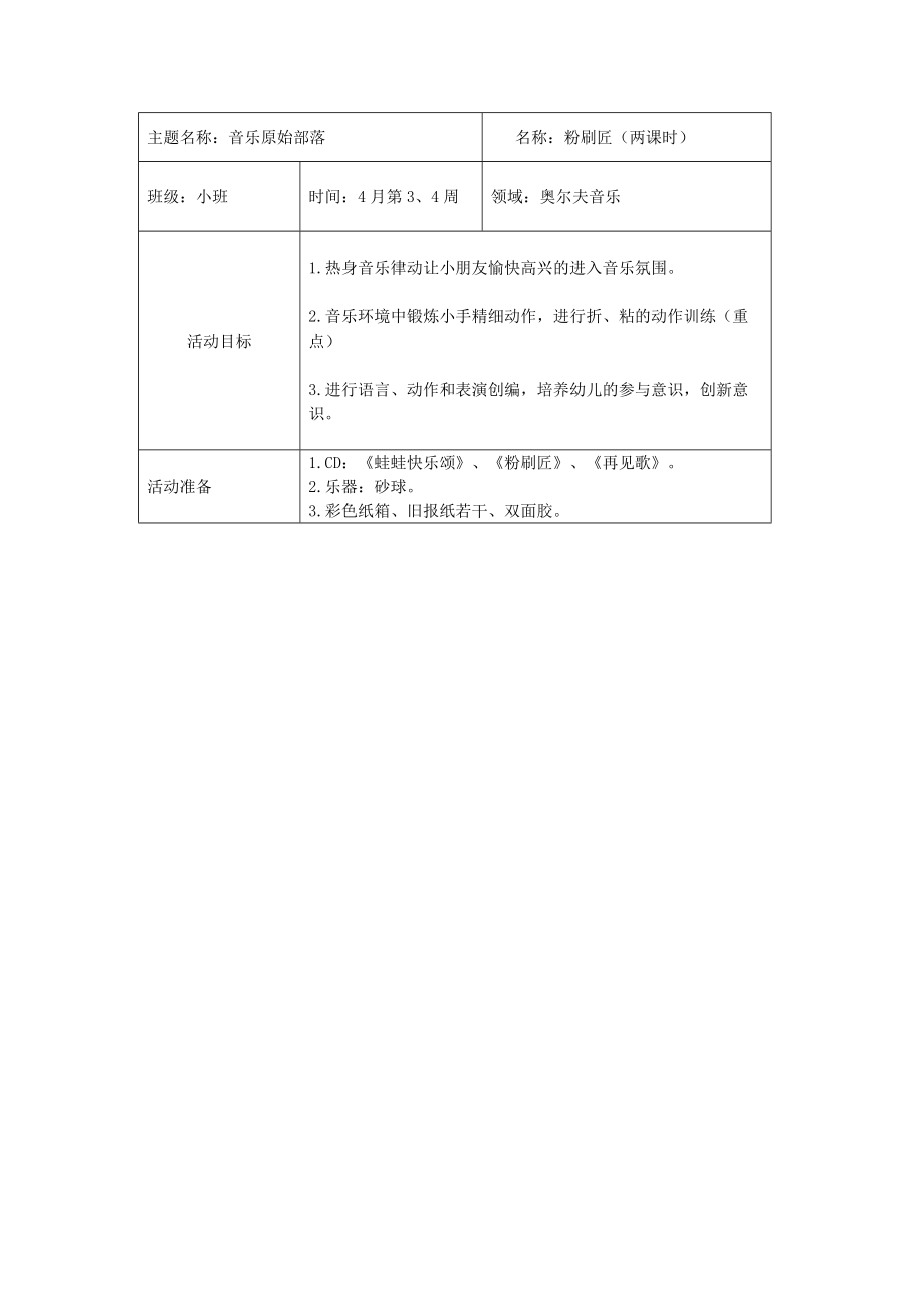 奥夫教案《粉刷匠》四月二_第1页