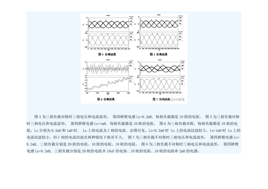 采用雙環(huán)控制的四橋臂三相逆變器1_第5頁