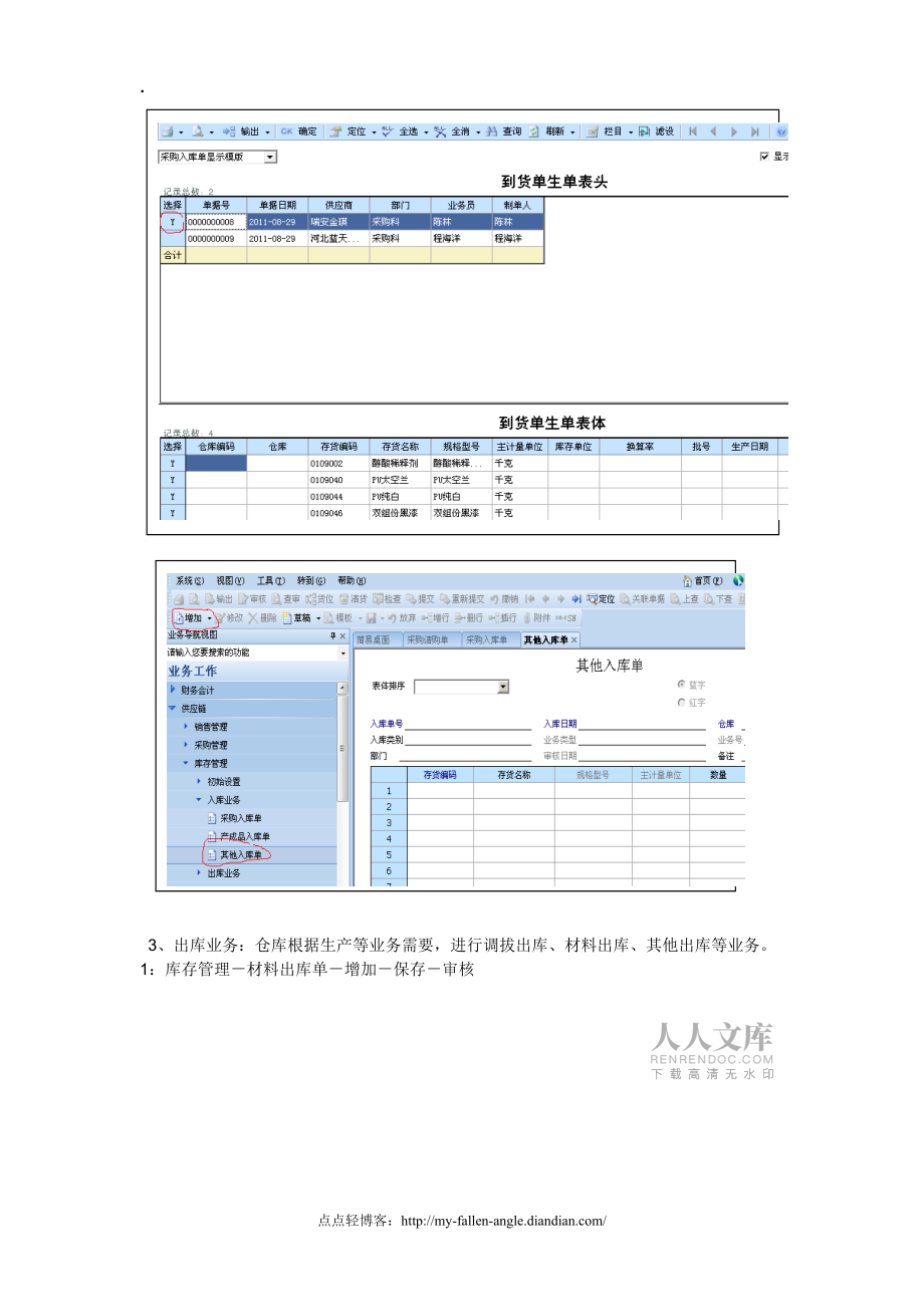 用友U8软件库存管理系统分析_第2页