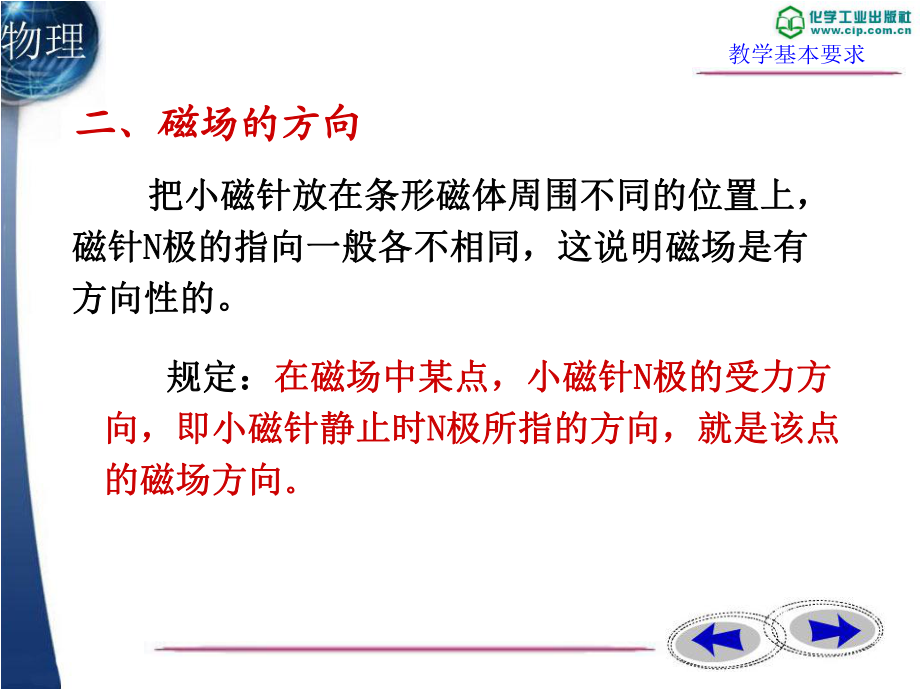 8-1 磁場(chǎng) 磁感應(yīng)線(xiàn).電子教案教學(xué)課件_第4頁(yè)