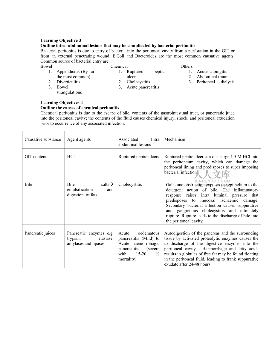 Spontaneous Bacterial Peritonitis - GeoCities自发性细菌性腹膜炎-地理_第2页