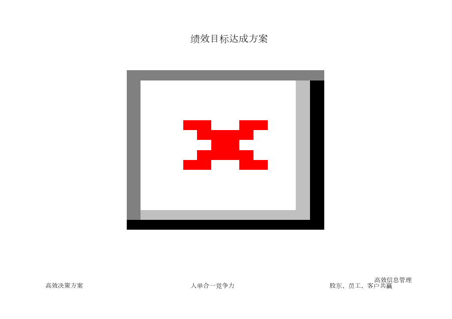 绩效目标达成方案_第1页