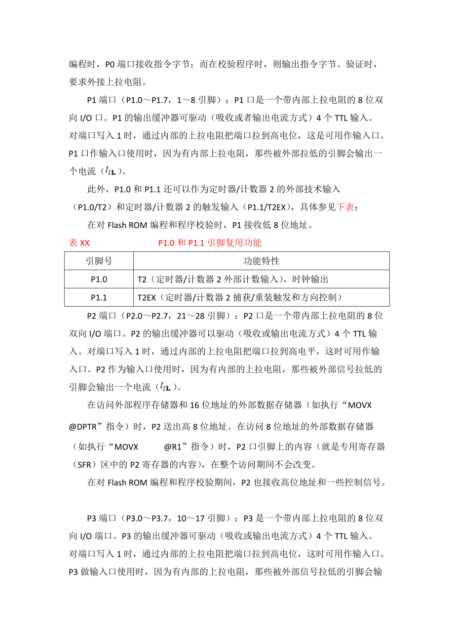 STC89C52RC单片机手册_第4页