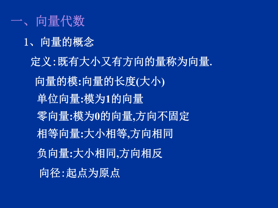 空間解析幾何-注冊給排水考試公共基礎ppt課件_第2頁