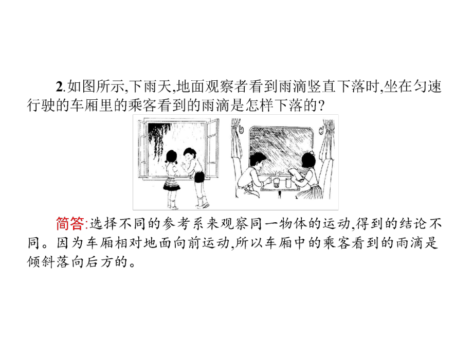 高中物理人教版必修1課件:第一章1質(zhì)點(diǎn)參考系和坐標(biāo)系_第4頁