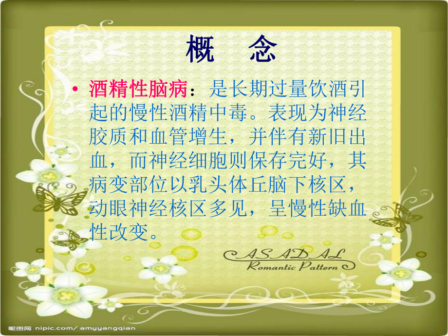 酒精性脑病的护理查房_第3页