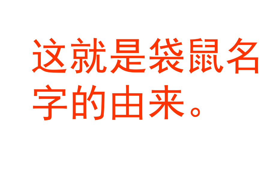 袋鼠都是有袋的吗?_第4页