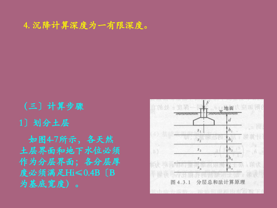 第二節(jié)地基沉降量計算ppt課件_第4頁