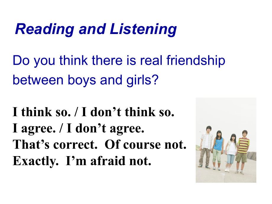 Unit 1 Friendship Section D Using language1(人教版必修1)_第3页