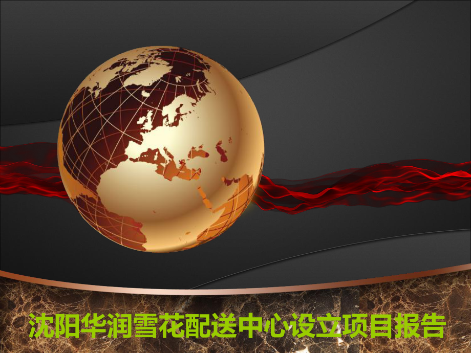 配送中心设立项目报告_第1页