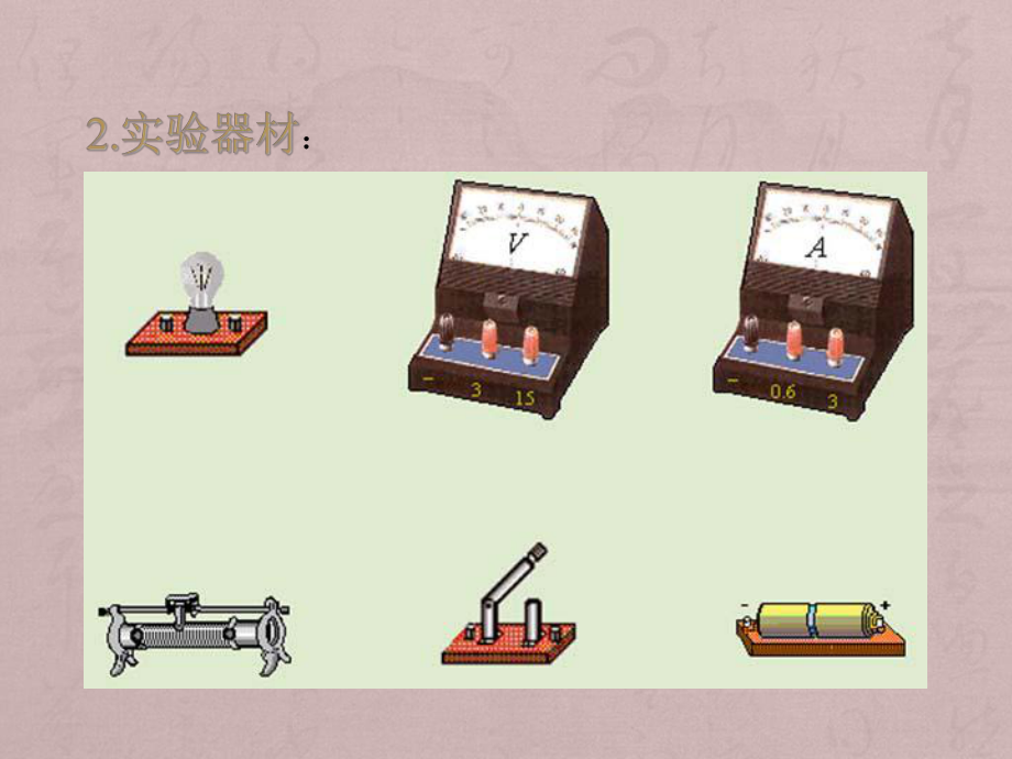 人教版九年级第十八章《电功率复习》ppt课件(40页)_第4页