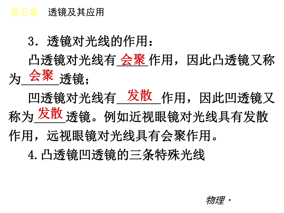《透镜及其应用》的复习课件_第4页