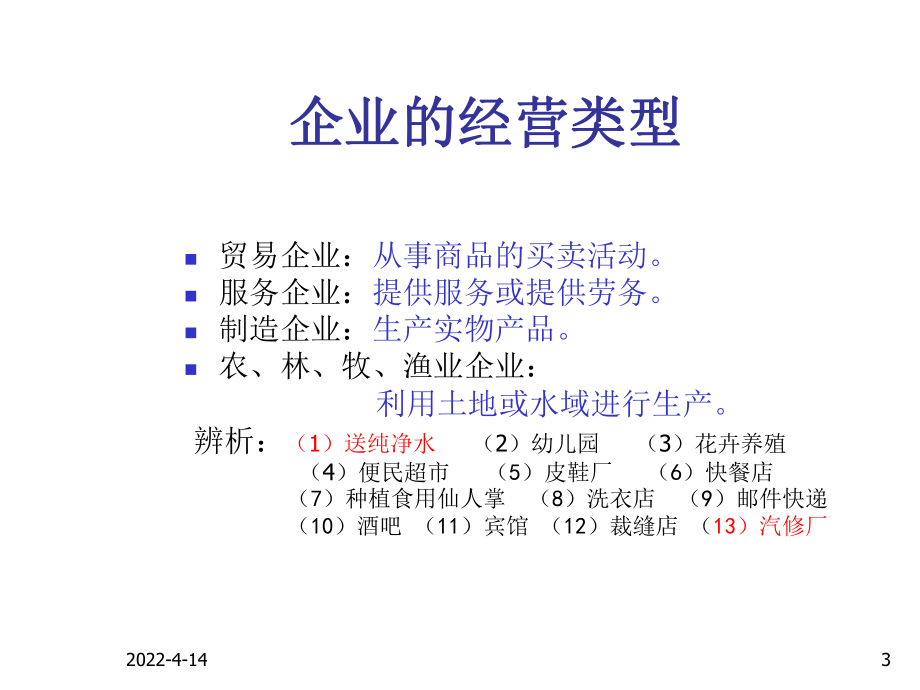 SYB创业培训第二步为自己建立一个好的企业构思_第3页