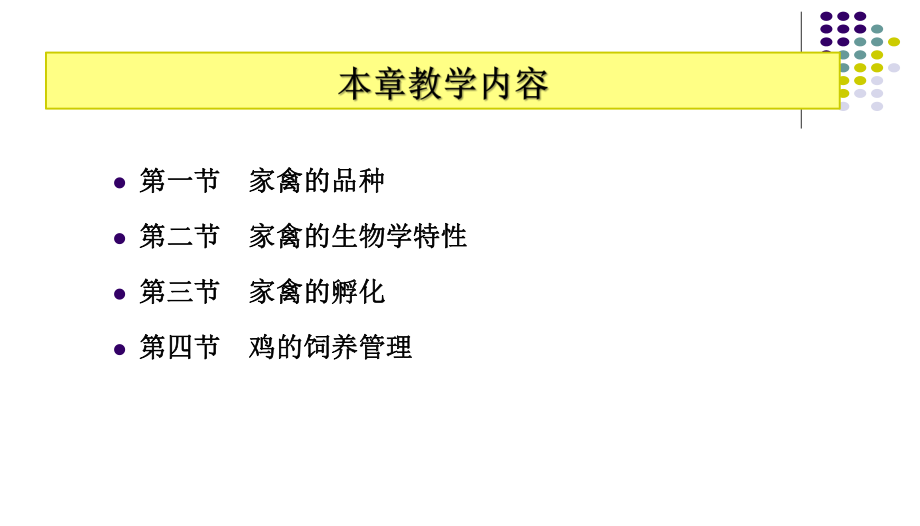 第七章家禽生產(chǎn)PPT課件_第2頁(yè)