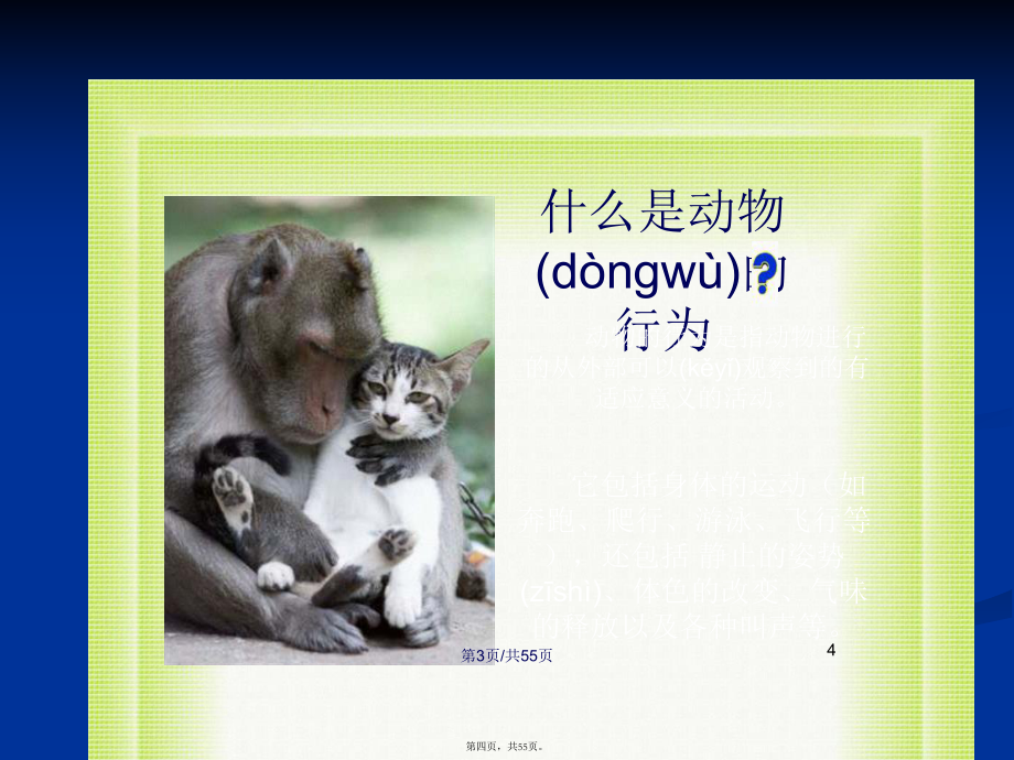 蘇科動(dòng)物的行為學(xué)習(xí)教案_第4頁(yè)