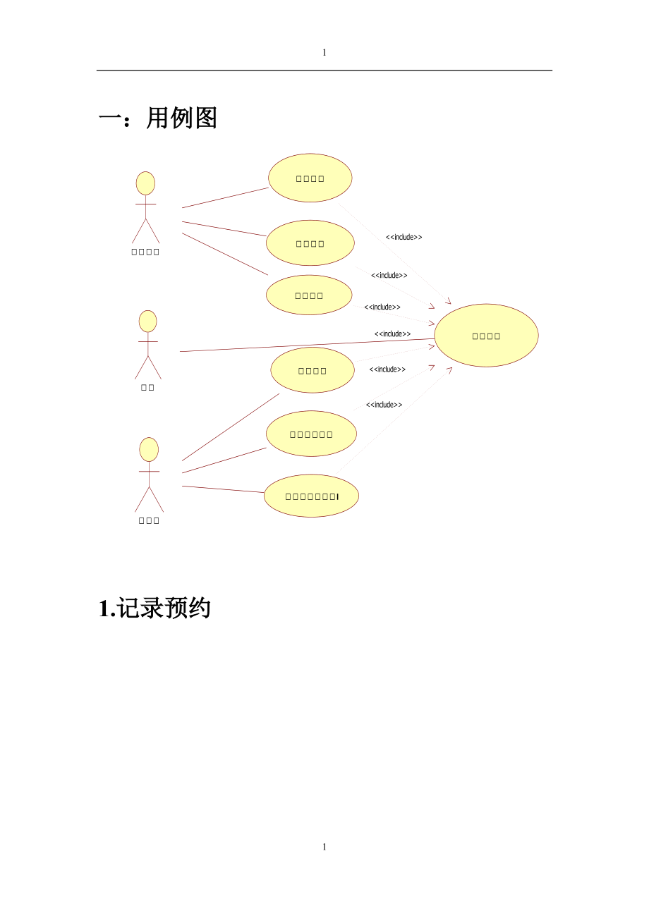 小型餐馆管理系统_第1页