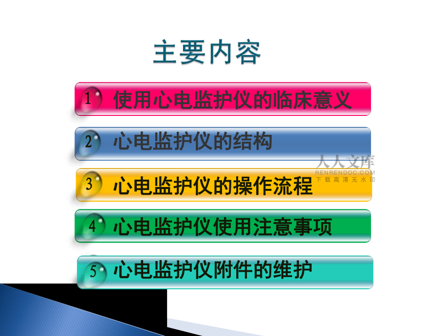 心电监护仪的使用及维护_第2页