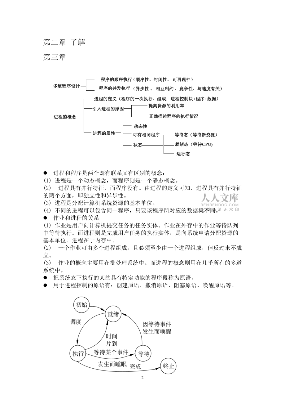 操作系統總復習_第2頁