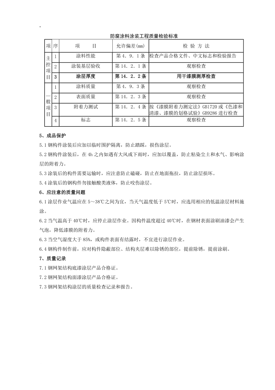 【工程管理】鋼結(jié)構(gòu)防腐涂裝分項工程質(zhì)量管理_第3頁